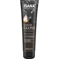 ISANA PROFESSIONAL Color Gloss farebná kúra na vlasy Deep Black