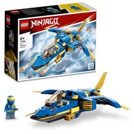 LEGO Ninjago 71784 Nadzvukové lietadlo Jay EVO