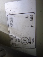 light rear left Volkswagen Golf V 3D 2006r. 11-A400-L TYC