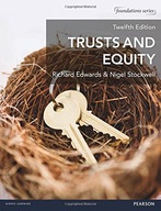 Trusts and Equity Edwards Richard ,Stockwell