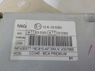 FORD GALAXY III MONDEO MK4 S-MAX RADIO fabrication code