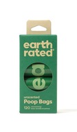 Earth rated Poop Bags sáčky bez vône 120ks