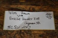 IDEALNA semi-axis rear right PORSCHE BOXSTER 718 CAYMAN 982 1