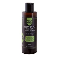 Šampón na fúzy a vlasy bylinný 200ml Arganove