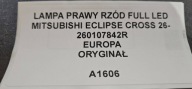 light right front FULL LED MITSUBISHI ECLIPSE CROSS 26- original 260107842R