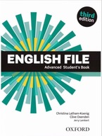 ENGLISH FILE. 3RD EDITION. ADVANCED. STUDENT'S BOOK CHRISTINA LATHAM-KOENIG