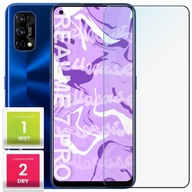 Szkło Hartowane do Realme 7 Pro (szybka 9H, płaskie 2.5D, ochronne, szybka)