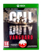 CALL OF DUTY: VANGUARD / XBOX ONE / XBOX  X / DUBBING PL / DOSKA