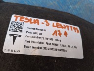 mudguard left rear. TESLA MODEL 3 2017R->