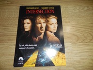 INTERSECTION - 2 VCD - Richard Gere - Sharon Stone