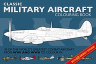 Military Aircraft Colouring Book Wilde Adam