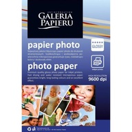 PAPIER FOTOGRAFICZNY GLOSSY 180G 10X15 50SZT GALER