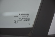ajtó első * eleje bal RENAULT CLIO IV 5D