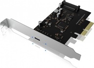 Kontroler PCIe 3.0 x4 USBC 3.2 Gen 2x2