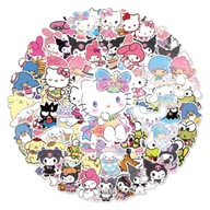 100ks samolepiek Sanrio