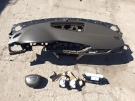 AUDI A6 C7 dashboard instrument panel tension belts airbag KOMPLET
