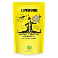 BIAŁKO Z GROCHU W PROSZKU BIO 150 g - BIO PLANET