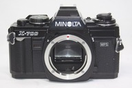 Minolta NEW X-700 MPS 35mm SLR Film Camera Body Only Black Made In Japan