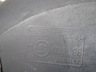 mirror exterior right RENAULT LAGUNA III 8 PIN 2007