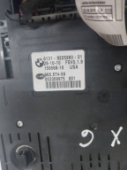BMW X5 E70 X6 E7 light of the interior ZPODSUFITKI front button 9225960