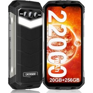 Smartfón DooGee S100 Pro 12 GB / 256 GB 4G (LTE) čierny
