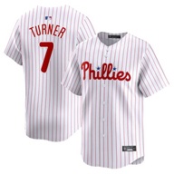 Biała koszulka zawodnika Trea Turner Philadelphia Phillies Home Limited,