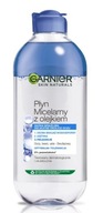 Garnier Skin Naturals dwufazowy płyn micelarny z olejkiem 400 ml