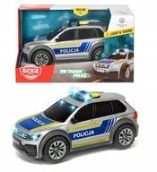 Auto Polícia Tiguan Policajné Auto Svetlo Zvuk Volkswagen Dickie