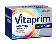 Vitaprim Senior, 60 tabliet