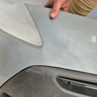 FORD KA II 08-16 bumper front front 735435897