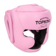 Kask bokserski Top King Full Coverage pink S