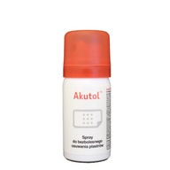 Akutol spray bezbolesne usuwanie plastrów 35ml