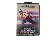 Hra Super Hang-On Sega Megadrive