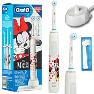 Elektrická zubná kefka Oral-B Pro 3 Minnie Mouse Pre deti