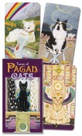 Tarot of Pagan Cats ORYGINALNE