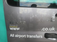 rear trunk door boot RENAULT TRAFIC 19R