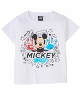 Disney Myszka Miki Mickey bluzka koszulka t-shirt rozm 116 cm