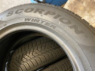 4 tyres winter 215/65R17 Pirelli Scorpion Winter 7mm