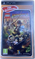 LEGO INDIANA JONES 2 płyta ideał- PSP