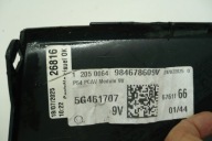 PEUGEOT 408 corner of a bumper left front 2022- original