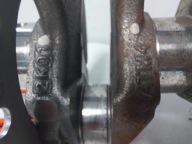 crank 3A90 Mitsubishi Space Star II 1.0i