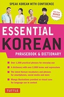 Essential Korean Phrasebook & Dictionary: