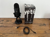 Mikrofon pojemnościowy studyjny Blue Yeti