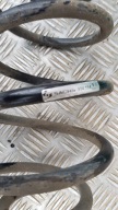 TOYOTA YARIS II 1.0 spring springing rear part
