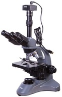 Trinokulárny digitálny mikroskop Levenhuk D740T 5.1M klinický/laboratórny