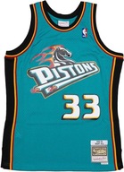 Koszulka Detroit Pistons Grant Hill 1998 Road Swingman