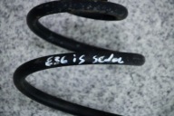 BMW E36 318is sedan spring springing rear part rear