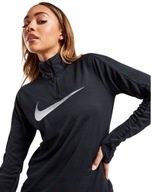 Damska koszulka, bluza do biegania Nike Dri-FIT Swoosh DX0952-010 r.M
