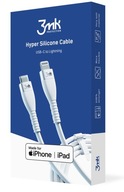 3mk Hyper Silikónový kábel USB-C na Lightning 20W