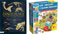 Dinozaury i inne + Quiz Dinozaury i człowiek